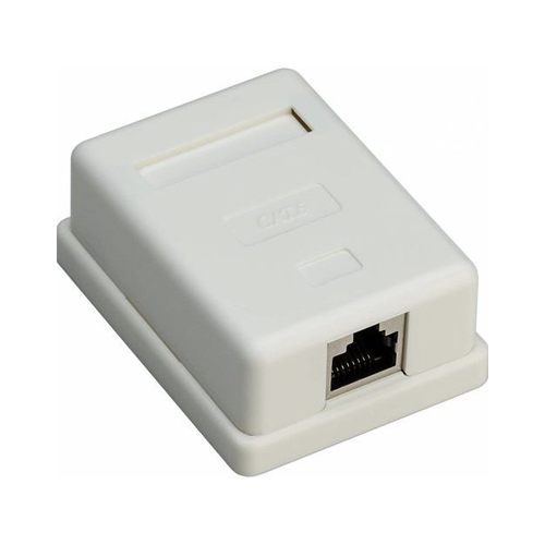 Bajeal Mount Box 1Port RJ45 Cat5e Shielded — 2