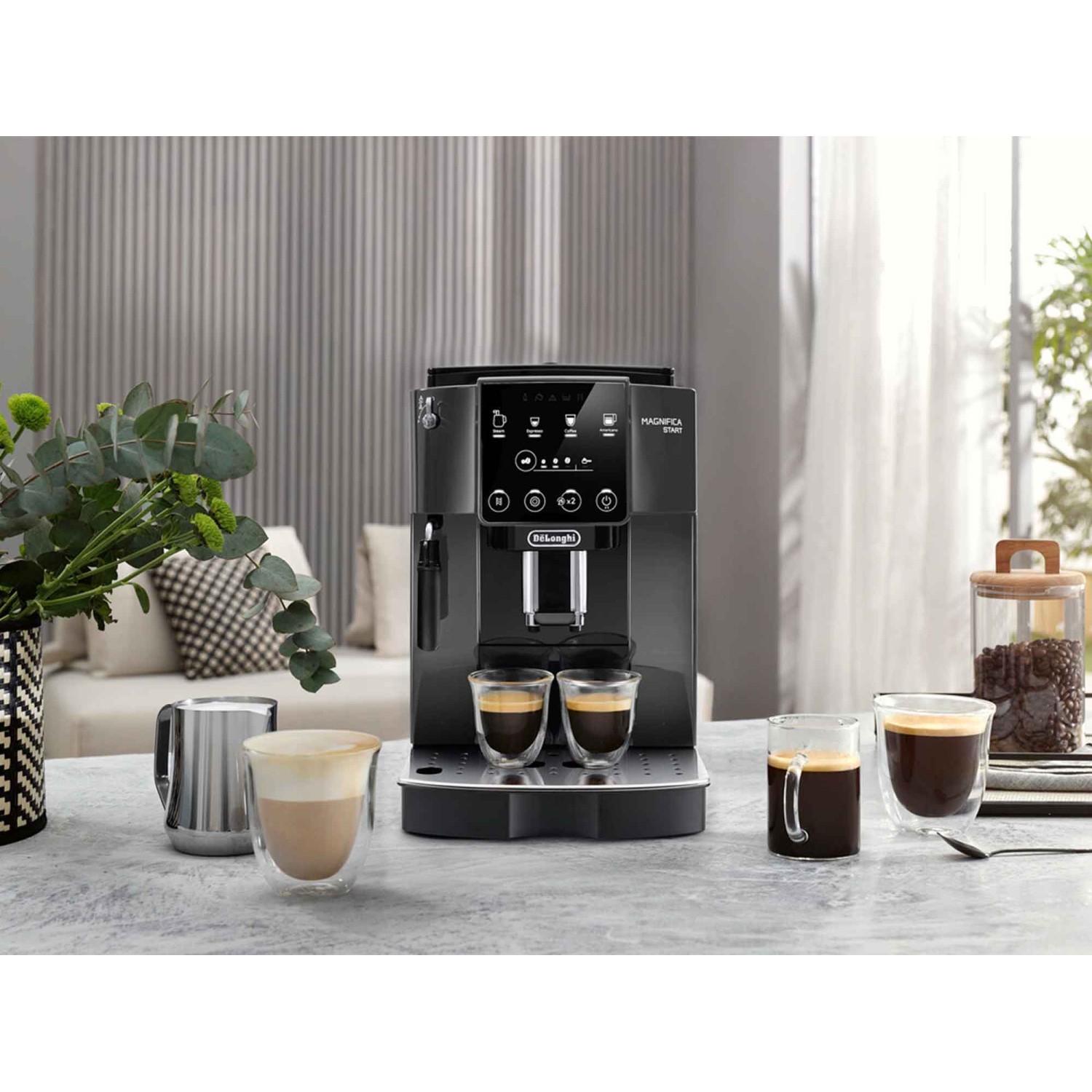 Automatic coffee machine De'Longhi MAGNIFICA START ECAM220.22.GB — 9