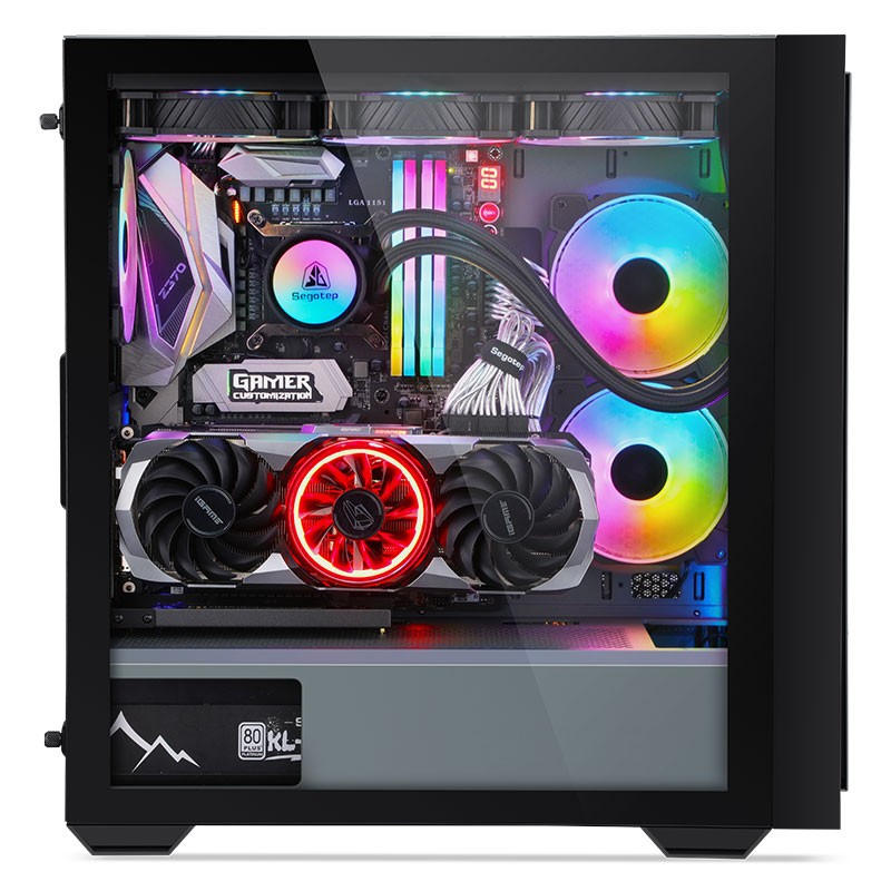 Segotep GANK360 3x ARGB Cooler 1x Controller