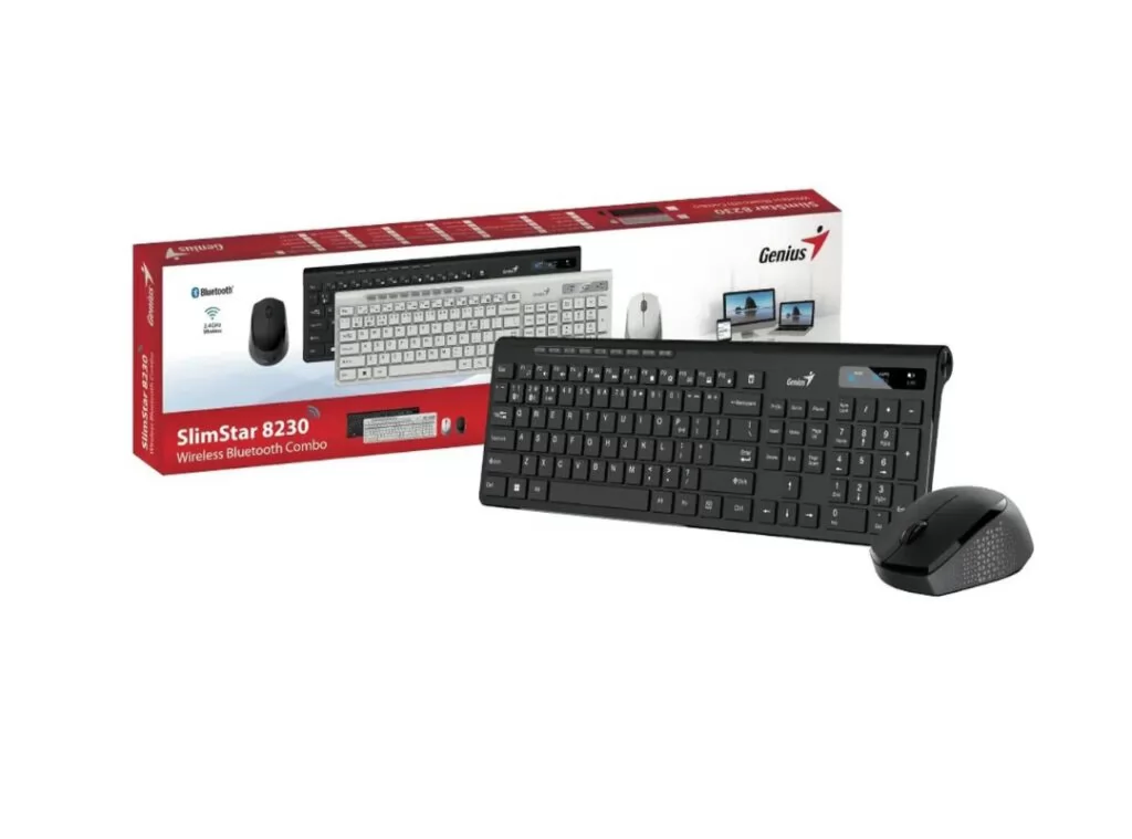 Keyboard and mouse Genius SlimStar 8230 — 3