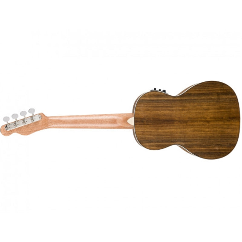 Fender Rincon Tenor Acoustic-Electric Ukulele V2 Nat — 3