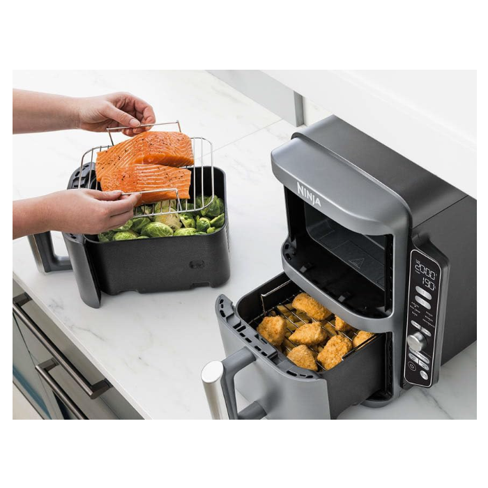 Ninja SL400EU Double Stack - airfryer 9.5l N — 7