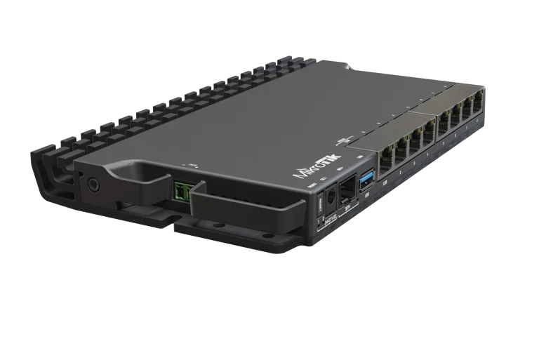 Высокопроизводительный маршрутизатор MikroTik RB5009UG+S+IN с E и 10G SFP+ — 2