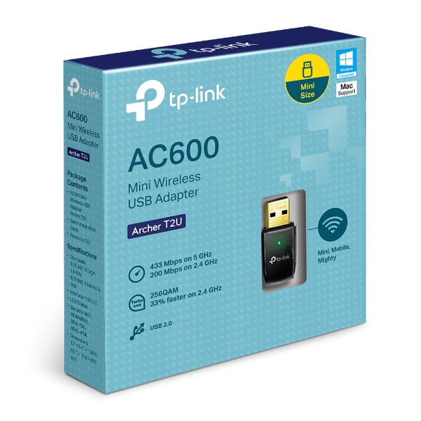 WiFi-адаптер TP-Link AC600 Archer T2U — 4