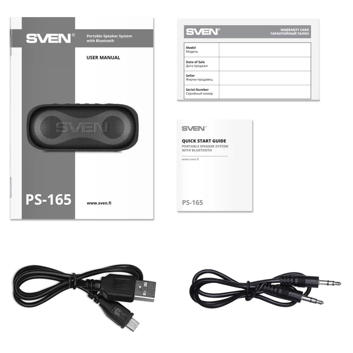 Портативная колонка SVEN PS165 — 7