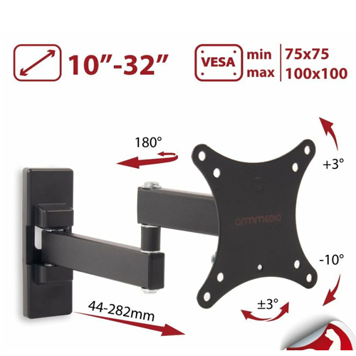 Arm Media MARS-2 Monitor holder 10 -32 — 2