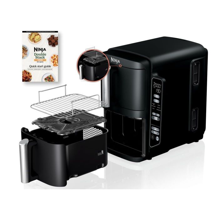 Ninja SL300EU Air Fryer Double Stack 7.6l — 12