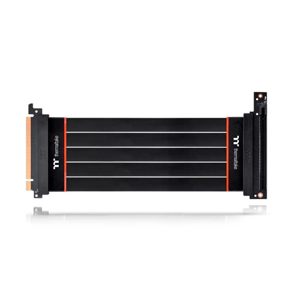 Thermaltake Premium PCI-E 4.0 Extender 200mm with 90 degree adapter — 2