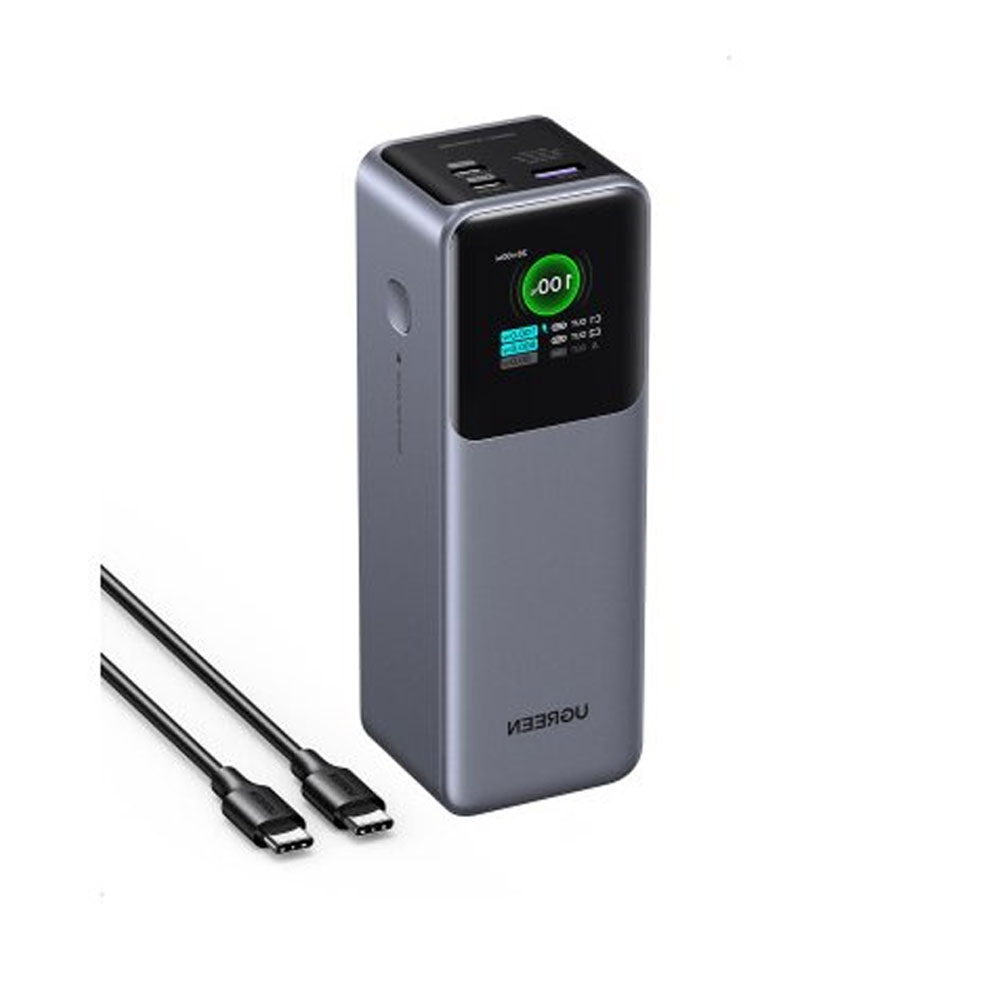 UGREEN Nexode Pro Charger EU 90597A 220V to two USB-C and one USB-A 5V 145Wt PD 3.1 Charger 140W — 8