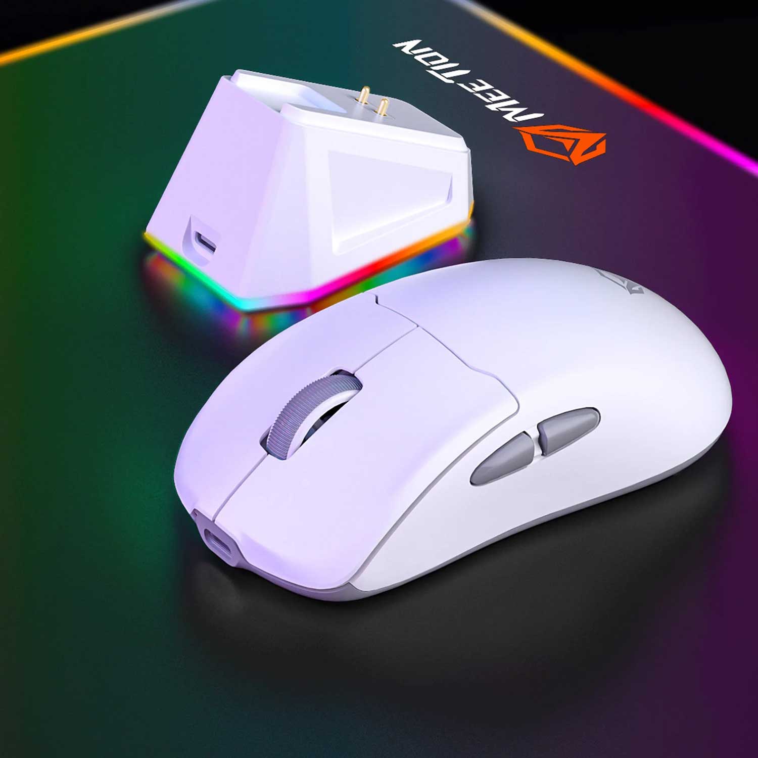 Mouse MEETION Wrls+BT With Magnetic Charging Base Gaming AIR GW39 — 4