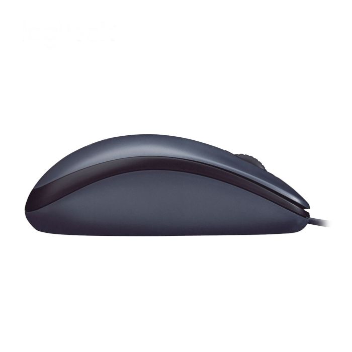 M90 Corded Mouse L910-001793 GREY/L910-001793 — 3