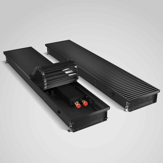 In floor convector ROYAL THERMO ATRIUM-75 200 1400-DG-U-BL — 2