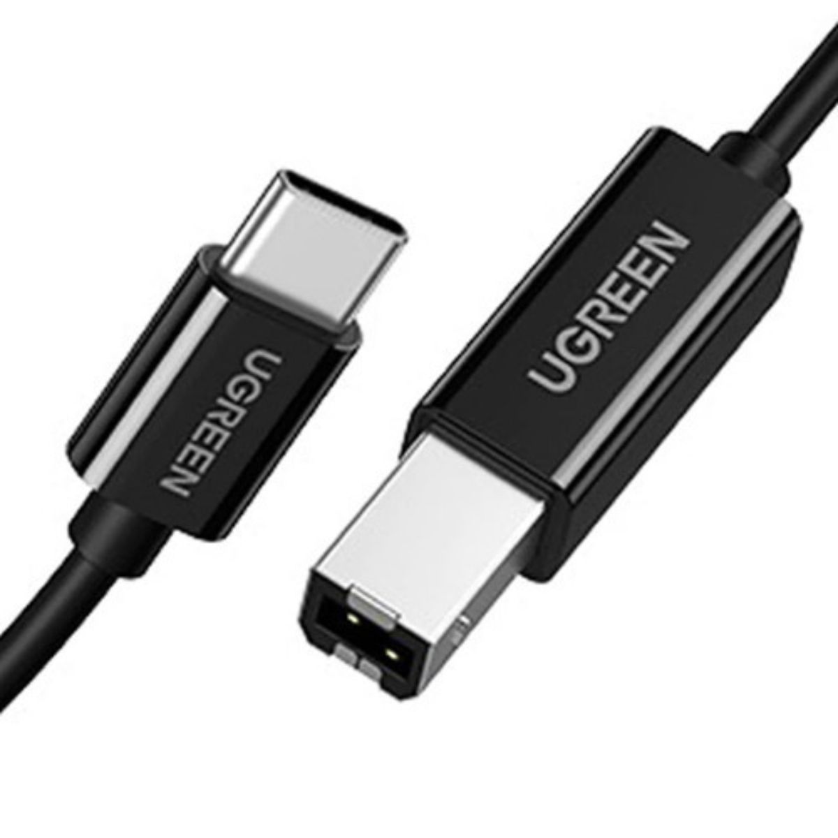 UGreen 50446 US241 USB-C to USB-B 2.0 Printer Cable — 2