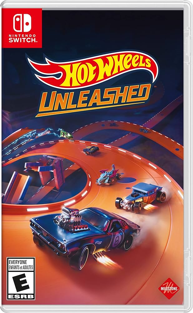 Nintendo Disc Hot Wheels Unleashed — 2