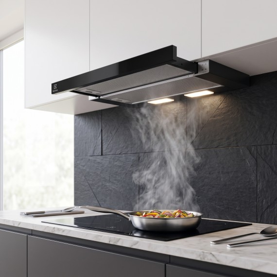 Electrolux LFP326FB Built-in telescopic hood — 4
