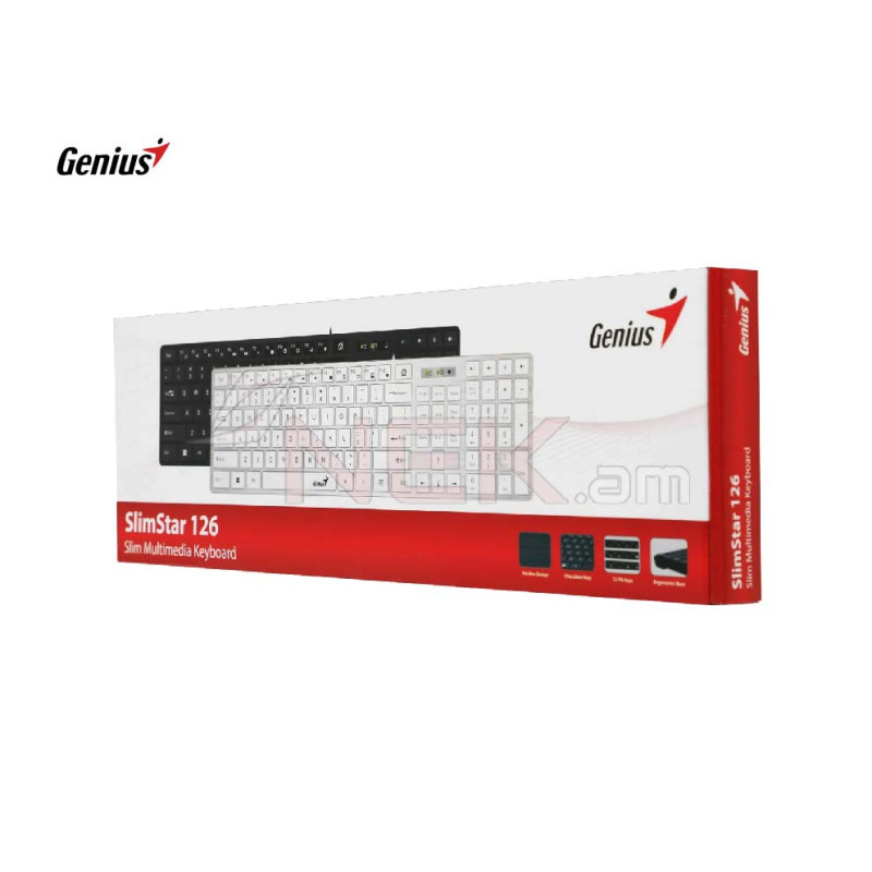 Keyboard Genius Slimstar 126 — 3
