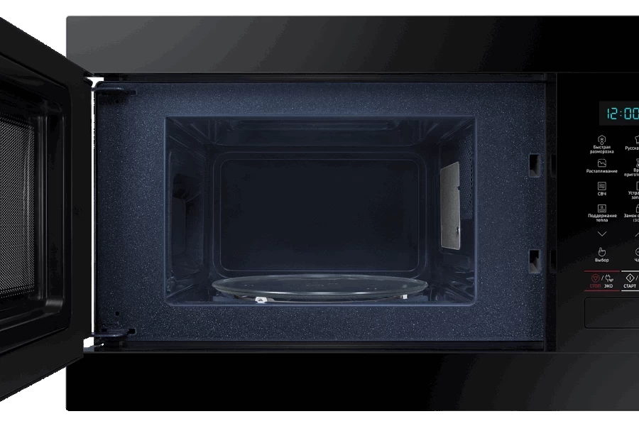 Встраиваемая микроволновая печь Samsung MS22M8054AK BW — 11