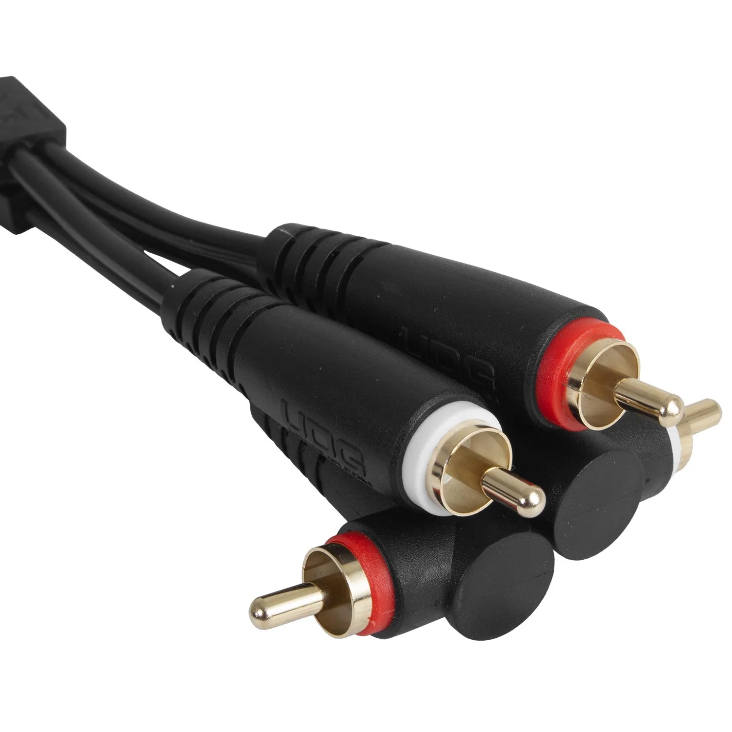 UDG U97005BL Ultimate Audio Cable Set RCA Straight RCA Angled — 2