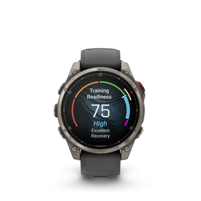 Fenix 8 Pro – 47 mm AMOLED — 7