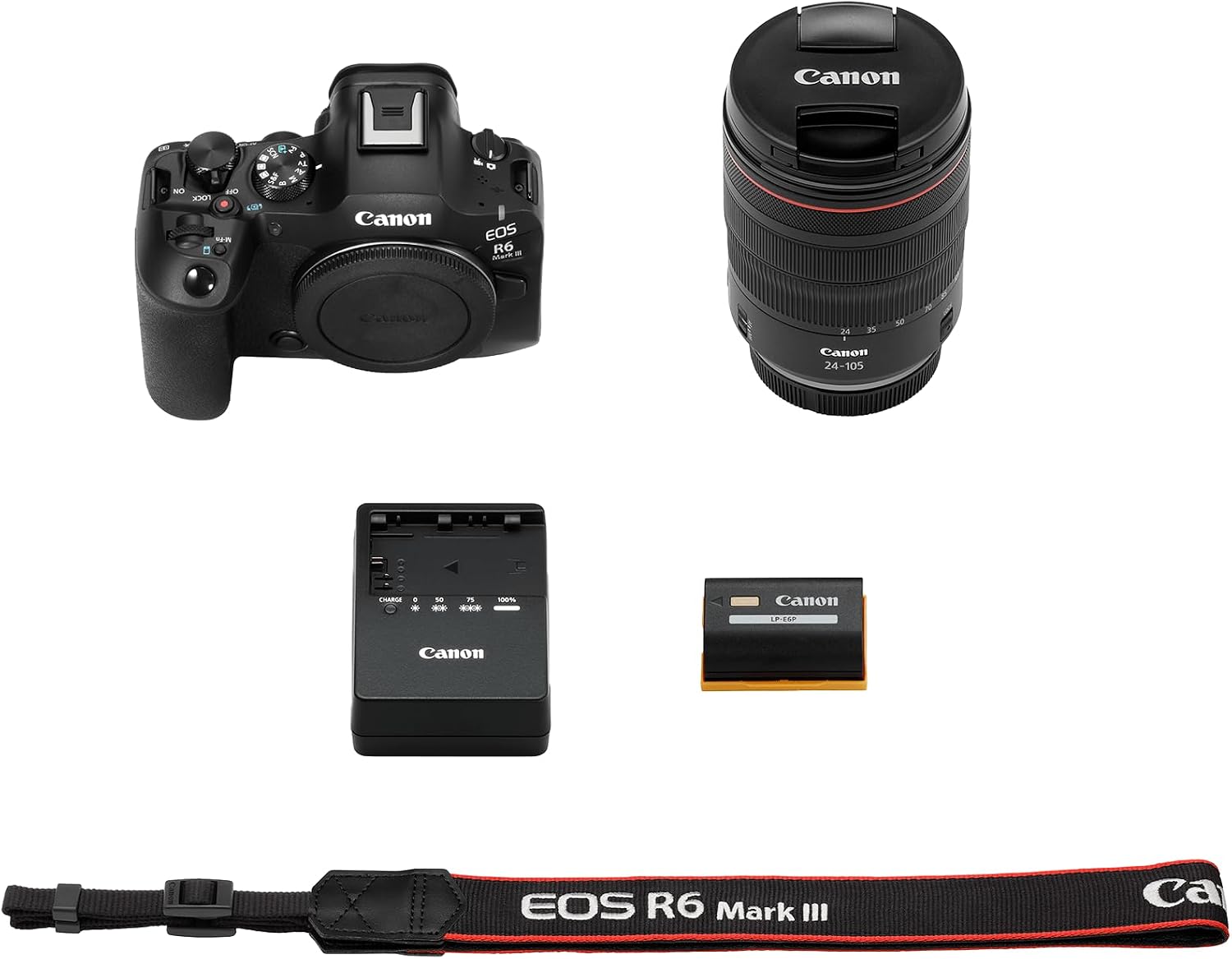 camera EOS R6 Mark III 24-105mm F4 L IS USM KIT — 3
