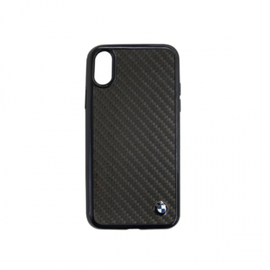 BMW Silicone Case iPhone X Carbon