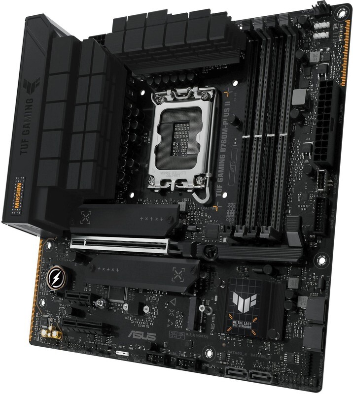 TUF GAMING B760M-PLUS II 1700s DDR5 ready 1HD0 — 6
