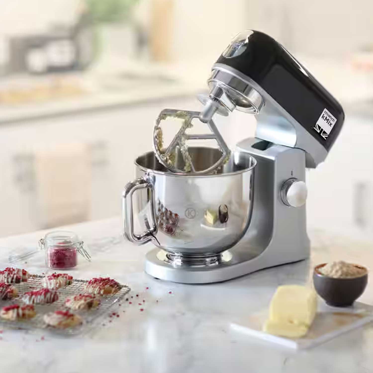 Food processor Kenwood KMX750ABK inox — 19