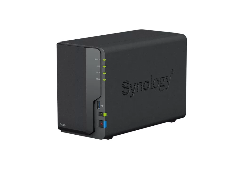 SYNOLOGY 2BAY DS223 — 2