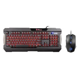 Gaming keyboard and mouse ThermalTake KB COMMANDER COMBO Multi backlit vesion — 2