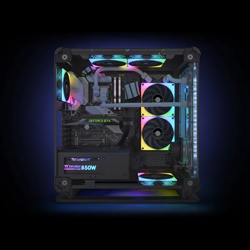 Thermaltake Toughfan 12 RGB High Static Pressure - 3 Radiator Fan Pack — 5
