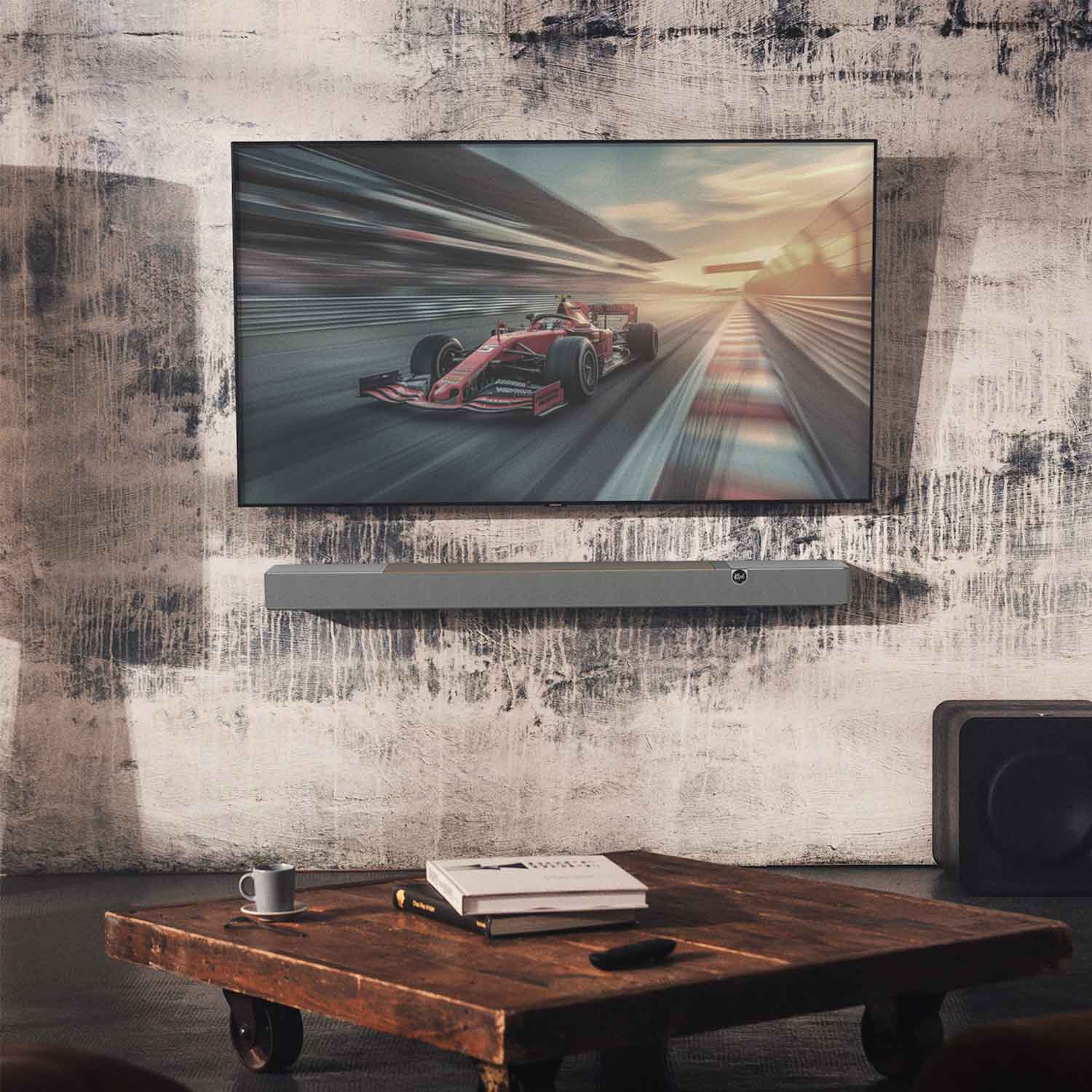 Soundbar Klipsch Flexus Core 200 Walnut — 8