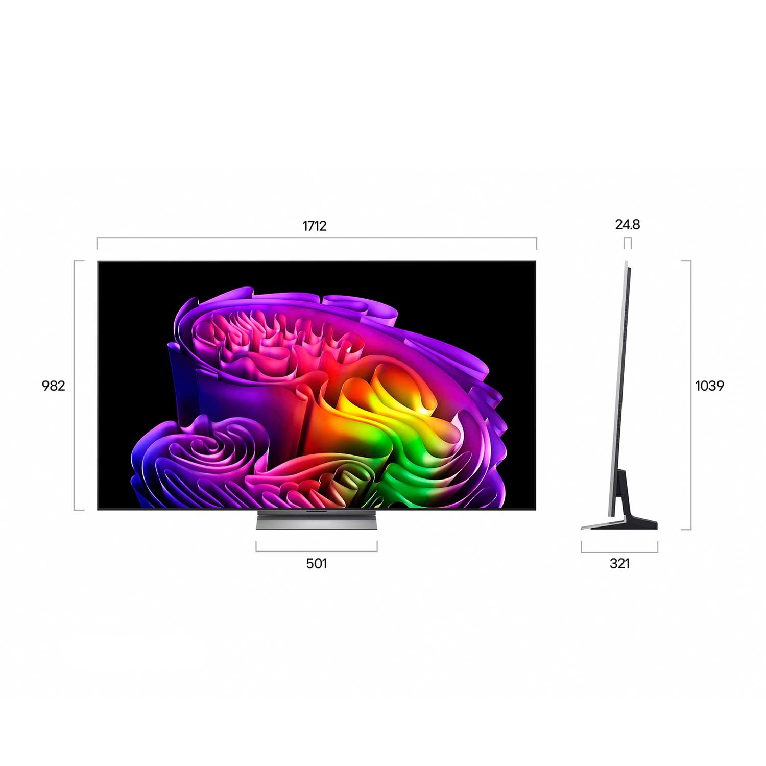 Հեռուստացույց LG OLED77G6RLA — 6