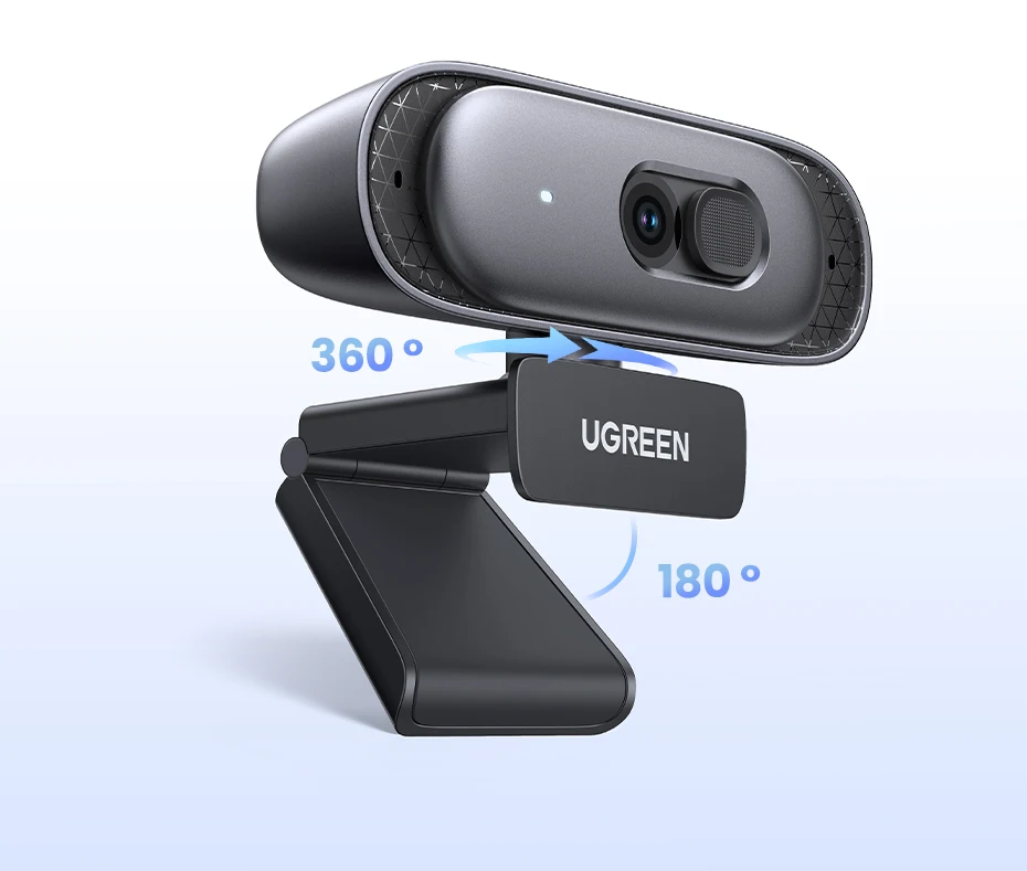 Ugreen CM778-35626 USB 4Mp HD 2K Web Camera — 3