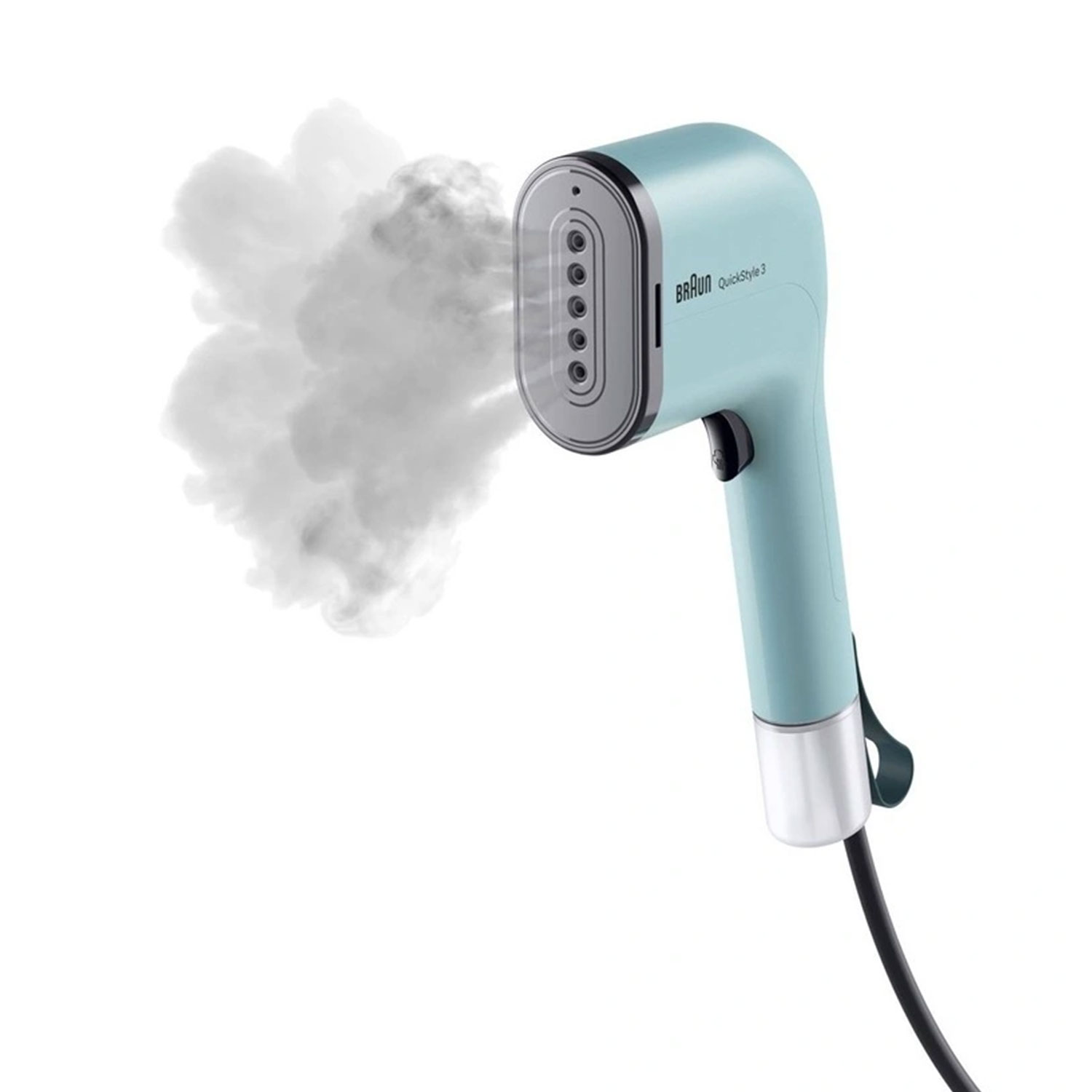 Handheld garment steamer Braun GS3013GR QuickStyle 3 — 8