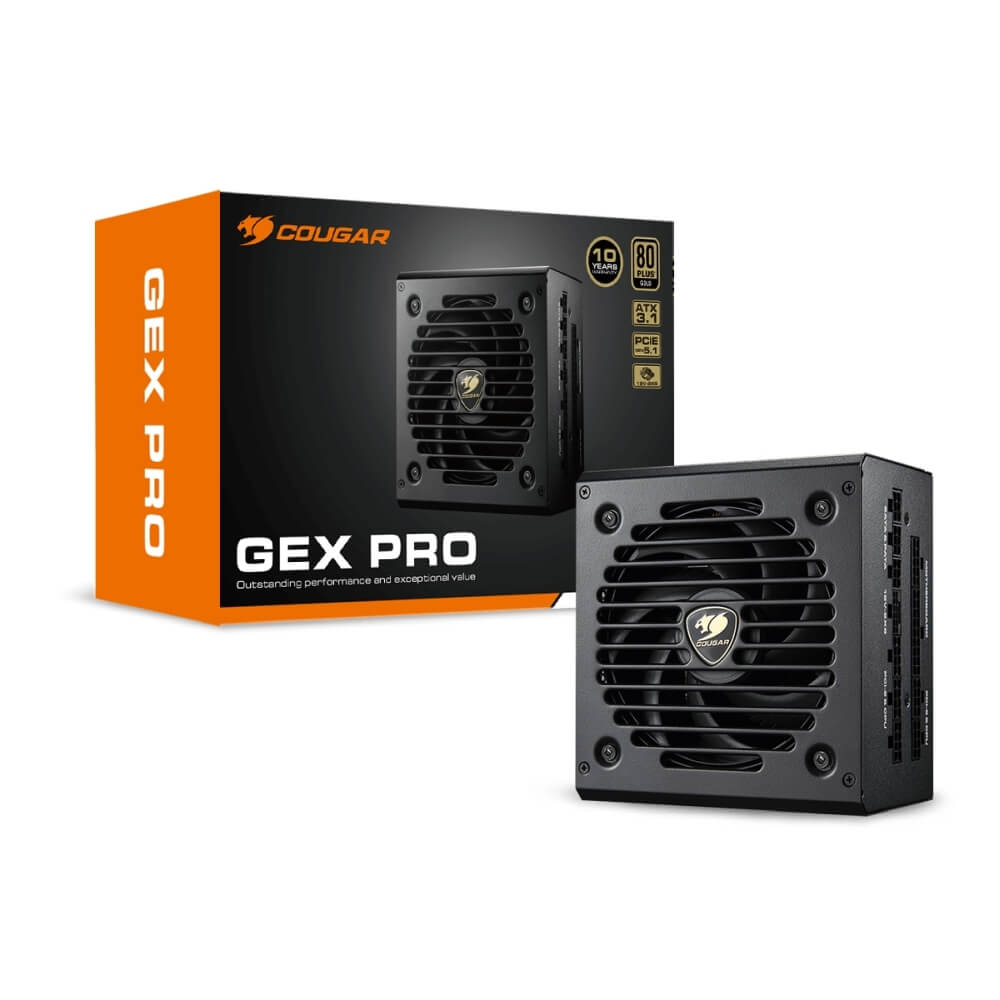 Power supply COUGAR GEX Pro 850 80+ Gold Full Modular — 3