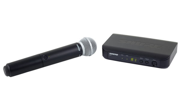 Shure BLX24E SM58-K3E Wireless Handheld Microphone System — 4