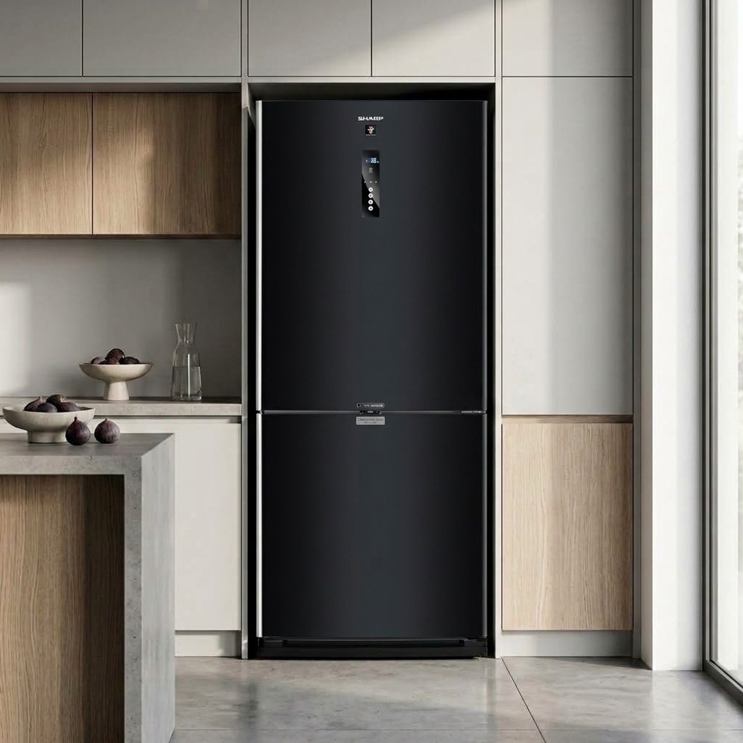 Refrigerator Sharp SJ-PV73K-BK — 2