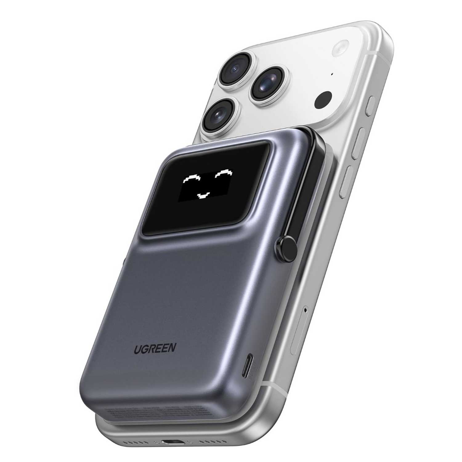Power bank UGREEN Uno Magnetic Wireless10000mAh USB-C 45329 — 3