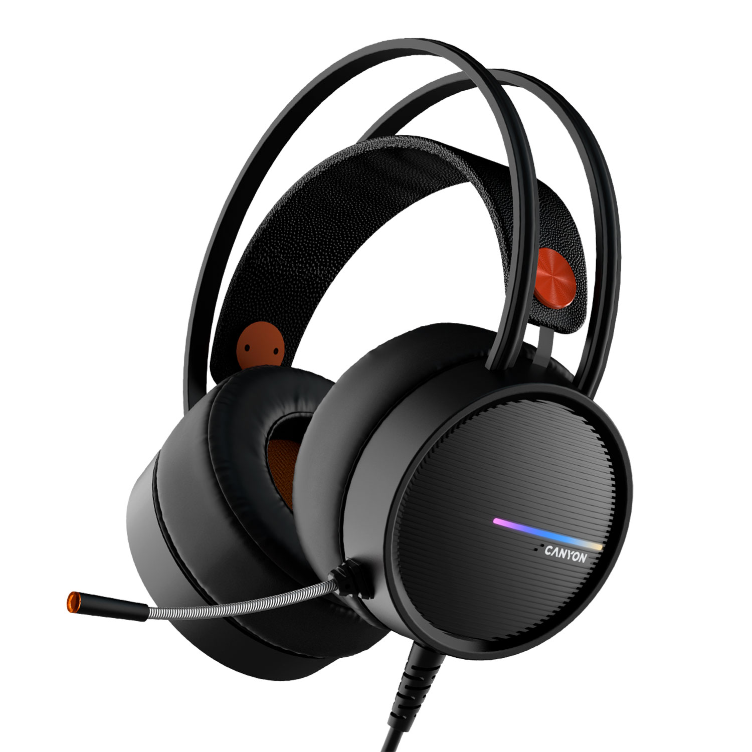 Headphone CANYON Interceptor GH-8A CND-SGHS8A — 2