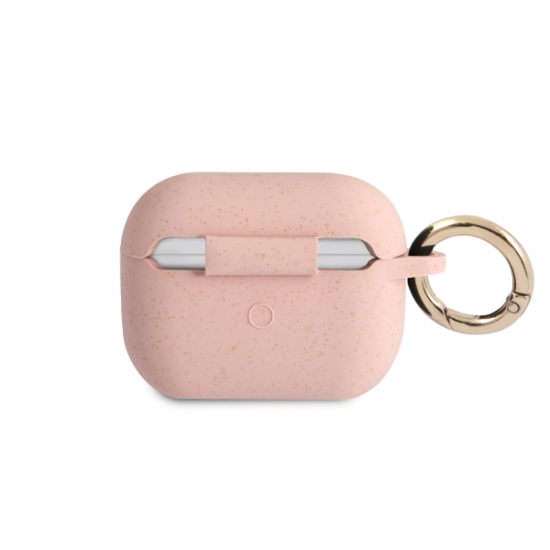 CG Mobile Guess Silicone Glitter with Ring Case for AirPods Pro — 2