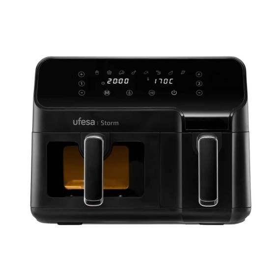 Air fryers UFESA DUAL STORM 5.5L+3.5L — 3