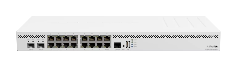 Маршрутизатор MIKROTIK CCR2004-16G-2S+ — 3
