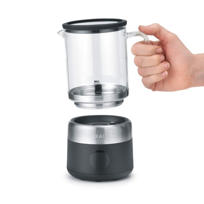 Graef Glass milk frother — 2