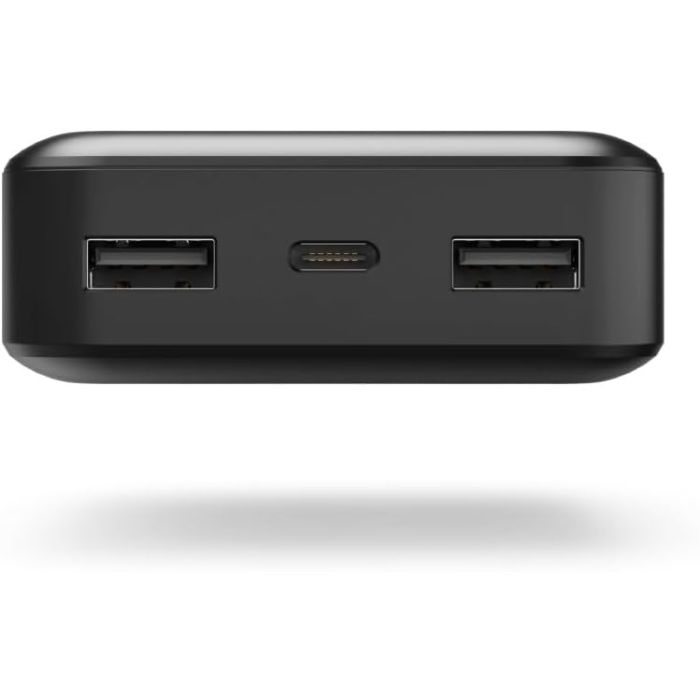 Pocket 10 Power Pack 10000 mAh Outputs: 2x USB-A anthracite 201708 — 2