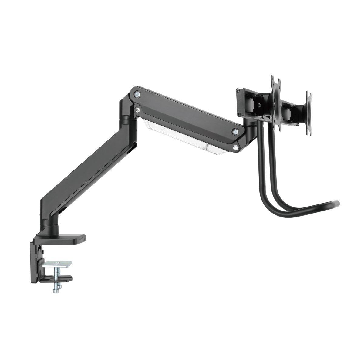 Gembird MA-DA2-02 Monitor VESA Arm Stand for 2 Monitors — 3