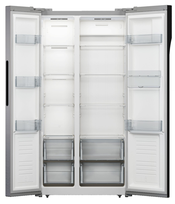 Refrigerator HYUNDAI HSBS503NBNI — 2