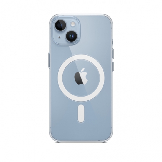 Case Apple iPhone 14 Clear Case with MagSafe — 3