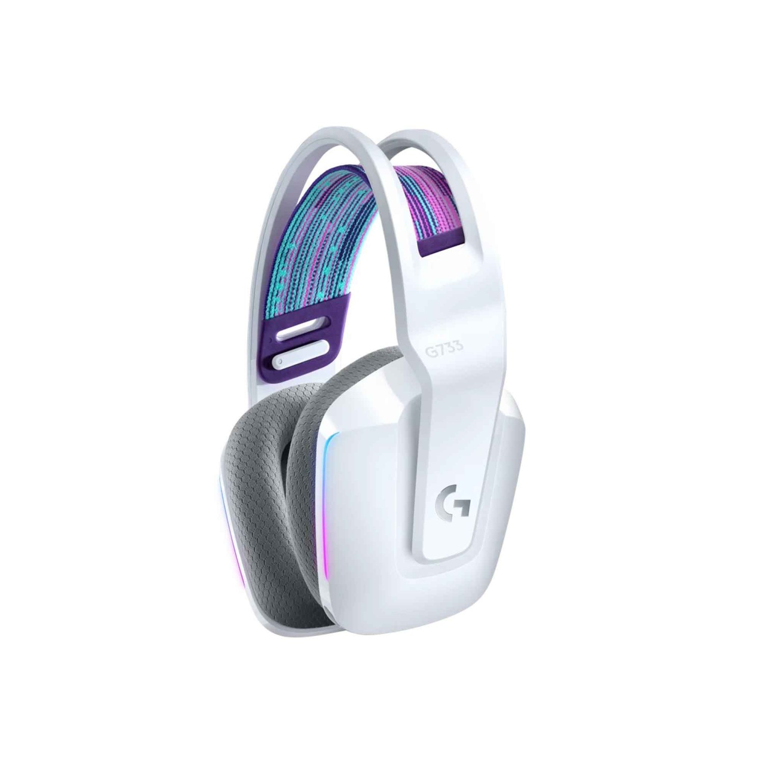 Wireless gaming headset Logitech G733 Lightspeed RGB — 3