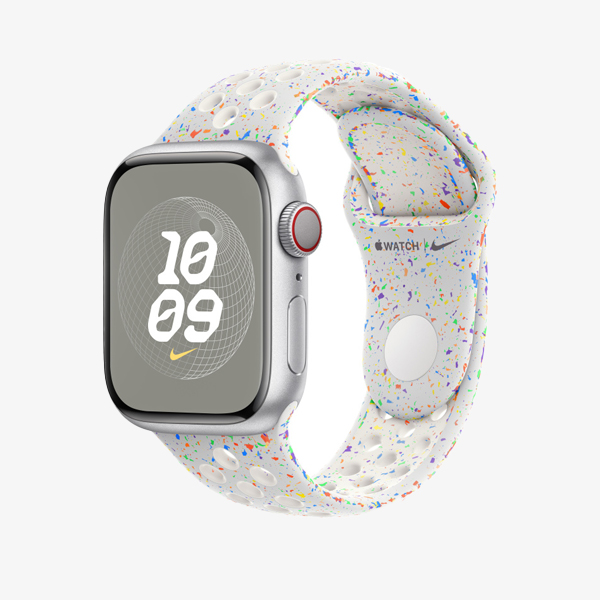 41mm Pure Platinum Nike Sport Band - M L — 2