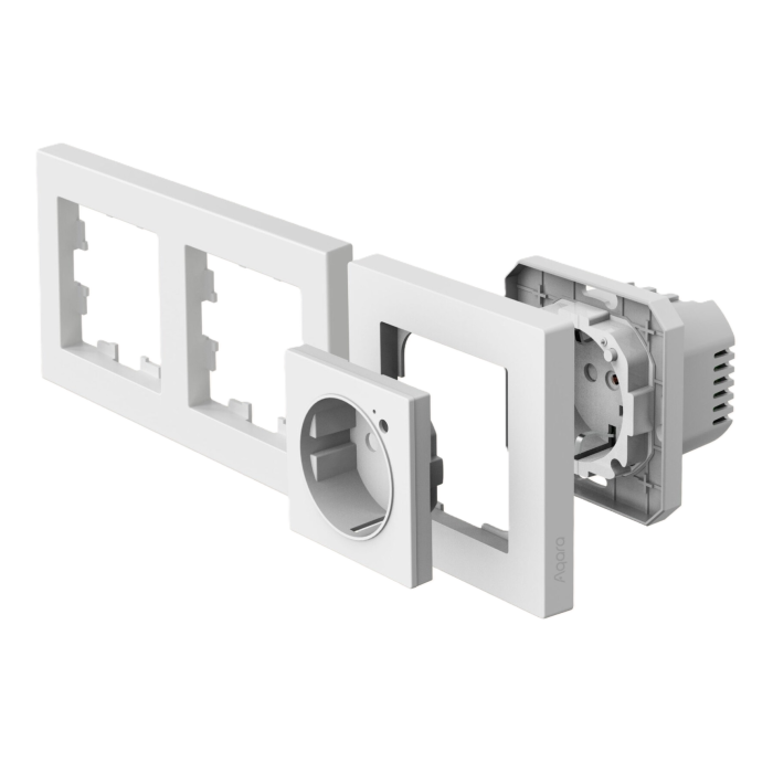 Aqara Smart wall Outlet H2 EU WP-P01D — 2